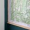 43/52 – Bois / Cadre sur mesure pour carte 3D