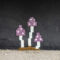 42/52 – Street art / Des champignons violet en mosaïque
